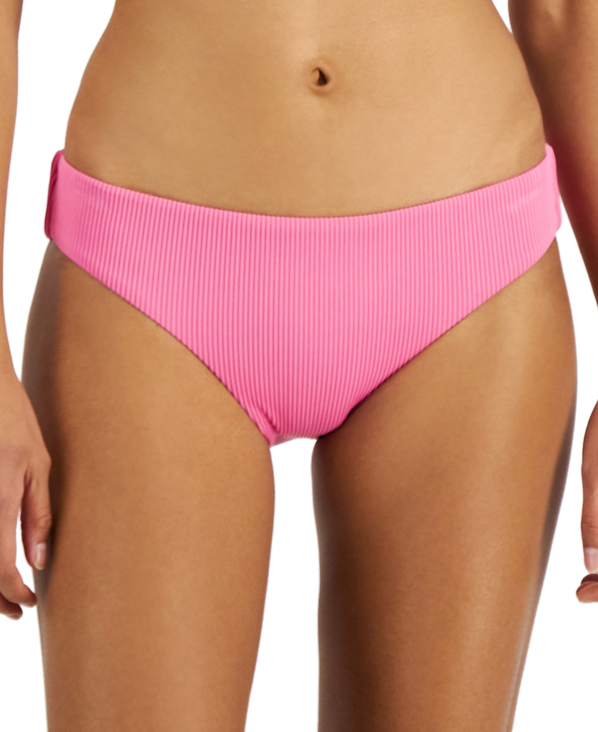 Juniors  Love the Comber Bikini Bottoms Pink Guava XL - Bellso